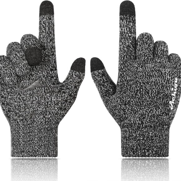Winter Gloves, Glove for Men Women, Upgraded Touch Screen Texting Warm Running w - Picture 1 of 5